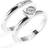 Morellato Oceľový prsteň Love Rings SNA35 mm