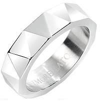 Morellato Oceľový prsteň Love Rings SSI02 65 mm