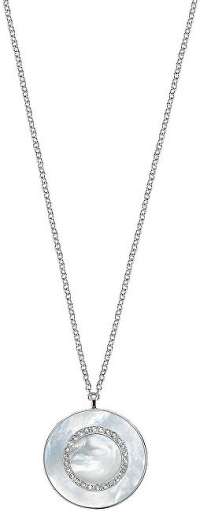 Morellato Prekrásny náhrdelník zo striebra Perfetti SALX01 (retiazka, prívesok)
