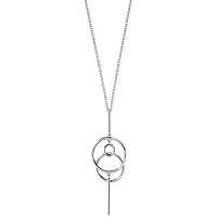 Morellato Výrazný oceľový náhrdelník Cerchi SAKM11