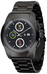 MyKronoz Hybridné hodinky ZeTime Elite Black Metal - mm