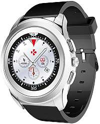 MyKronoz Hybridné hodinky ZeTime Original Silver/Black -mm