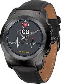 MyKronoz Hybridné hodinky ZeTime Premium Black/Black - mm