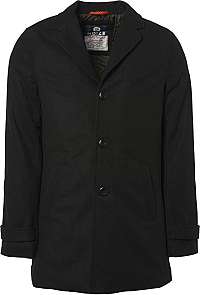 Noize Pánsky kabát Black65130-00-20 L