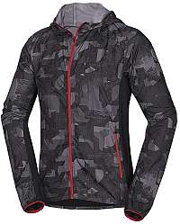 Northfinder Pánska bunda Deon Black print BU-3571SII L