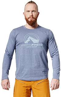 Northfinder Pánske tričko Hillon TR-3468SP9 Grey XXL