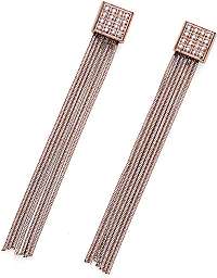 Oliver Weber Luxusné oceľové náušnice Trip 22753RG