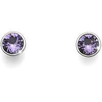 Oliver Weber Náušnice Giant Round Tanzanite 22379-539