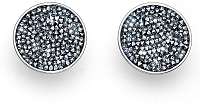 Oliver Weber Náušnice so sypanými kryštály Extase 22730 SIL