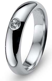 Oliver Weber Nežný prsteň pre ženy Future 63229 XL (60 - 63 mm)