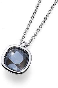 Oliver Weber Slušivý náhrdelník Royal Simple 11802 GRY