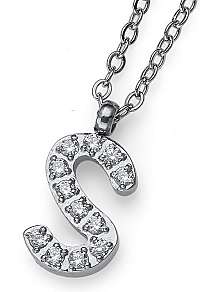 Oliver Weber Štýlový náhrdelník Initial S 11848
