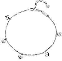 Oliver Weber Zamilovaný retiazka na nohu Love Steel104