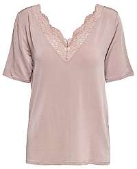 ONLY Dámska blúzka Femme S / S Top Jrs Adobe Rose M