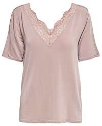 ONLY Dámska blúzka Femme S / S Top Jrs Adobe Rose XS
