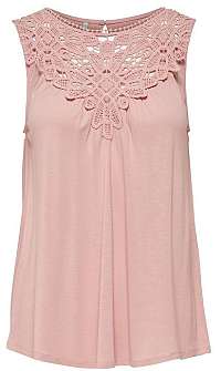 ONLY Dámska blúzka Flowely S/L Top Jrs Misty Rose S