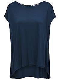 ONLY Dámska blúzka Flowely S/S Loose Top Jrs Total Eclipse XS