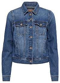 ONLY Dámska bunda Justice Dnm Jacket Bj Bb Dark Blue Denim