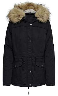 ONLY Dámska bunda ONLNEW KATE CANVAS PARKA OTW Black XS