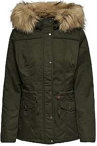 ONLY Dámska bunda ONLNEW KATE CANVAS PARKA OTW Peat M