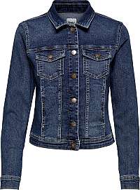 ONLY Dámska bunda ONLWESTA LS DNM JACKET CC PIM100221 Dark Blue Denim