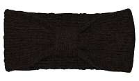 ONLY Dámska čelenka ONLTESSIE KNIT HEADBAND CC Black