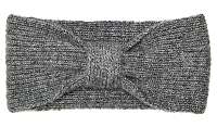 ONLY Dámska čelenka ONLTESSIE KNIT HEADBAND CC Dark Grey Melange