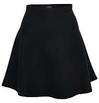 ONLY Dámska sukňa ONLNEW DALLAS SKIRT KNT Black XS