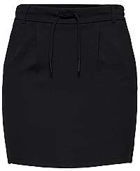 ONLY Dámska sukňa ONLPOPTRASH EASY SKIRT PNT Noosa Black S