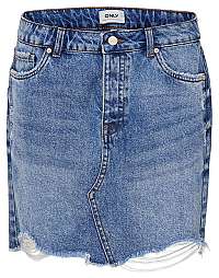 ONLY Dámska sukňa ONLSKY REG DNM SKIRT BB PIM992 NOOS Light Blue Denim
