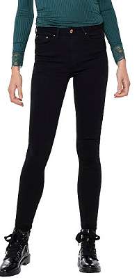 ONLY Dámske džínsy ONLPAOLA HW CZ DNM JEANS AZG 132907 Noosa Black Denim L