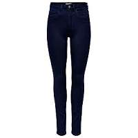 ONLY Dámske džínsy ONLROYAL HIGH SKINNY JEANS 101 Noosa Dark Blue Denim L