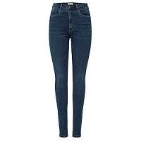 ONLY Dámske džínsy ONLROYAL HW SKINNY JEANS BB BJ13964 Noosa Dark Blue Denim/XL