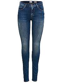 ONLY Dámske džínsy ONLSHAPE REG CZ DNM JEANS REA4488 Noos Dark Blue Denim