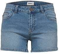 ONLY Dámske kraťasy Carmen Reg Dnm Shorts Bb Mah114 Noos Light Blue