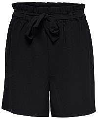 ONLY Dámske kraťasy Turner Paper Bag Shorts Wvn Noos Black