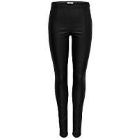 ONLY Dámske legíny ONLIZABEL MID CZ COATED PNT Black L