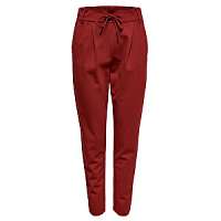 ONLY Dámske nohavice ONLPOPTRASH EASY COLOUR PANT PNT NOOS Merlot XS