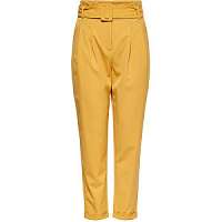 ONLY Dámske nohavice ONLSICA HW paperbag 15184065 Spruce Yellow