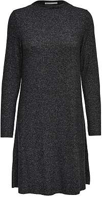 ONLY Dámske šaty ONLKLEO L / S DRESS KNT Noosa Dark Grey S