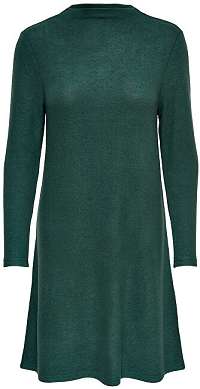 ONLY Dámske šaty ONLKLEO L / S DRESS KNT Noosa Green Gables M
