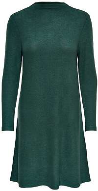 ONLY Dámske šaty ONLKLEO L / S DRESS KNT Noosa Green Gables XS