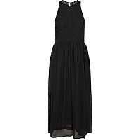 ONLY Dámske šaty ONLNIKKI S / L DRESS WVN Black