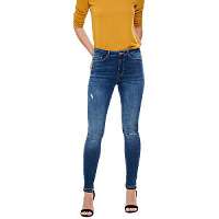 ONLY Dámske skinny džínsy ONLPAOLA 15173021 Medium Blue Denim L