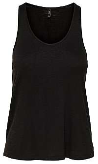 ONLY Dámske tielko Darling S/L Twist Top Jrs Black XL