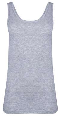 ONLY Dámske tielko Live Love New Tank Top Noos Light Grey Melange XS