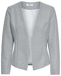 ONLY Dámsky blejzer Con Anna Short Blazer Tlr Cloud Dancer Black