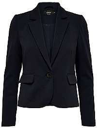 ONLY Dámsky blejzer Kira L/S Fitted Blazer Tlr Night Sky