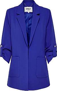 ONLY Dámsky blejzer ONLKAYLA-ROCKY 3/4 BLAZER TLR Spectrum Blue