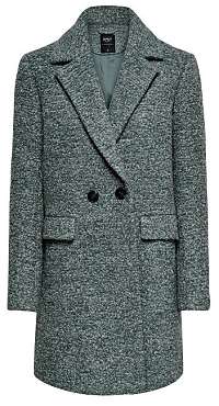 ONLY Dámsky kabát ONLALLY BOUCLE WOOL COAT CC OTW Balsam Green L